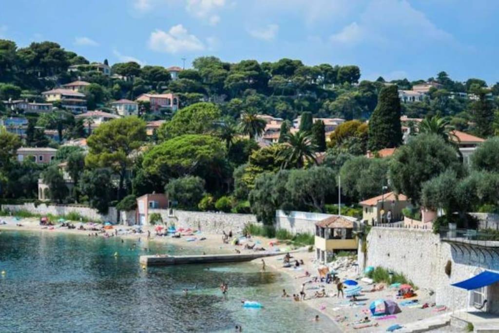 Апартаменты 2P Neuf Au Coeur De St Jean Cap Ferrat Сен-Жан-Кап-Ферра Экстерьер фото