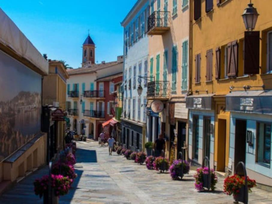 Апартаменты 2P Neuf Au Coeur De St Jean Cap Ferrat Сен-Жан-Кап-Ферра Экстерьер фото