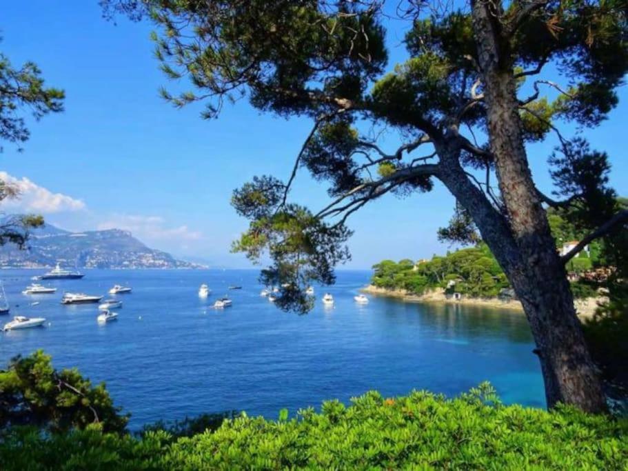 Апартаменты 2P Neuf Au Coeur De St Jean Cap Ferrat Сен-Жан-Кап-Ферра Экстерьер фото