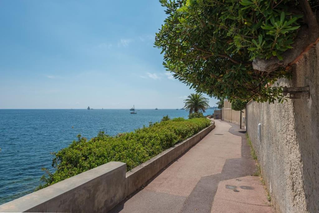 Апартаменты 2P Neuf Au Coeur De St Jean Cap Ferrat Сен-Жан-Кап-Ферра Экстерьер фото