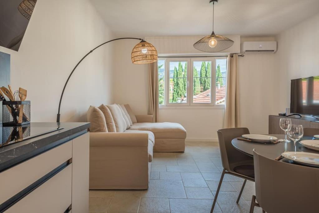Апартаменты 2P Neuf Au Coeur De St Jean Cap Ferrat Сен-Жан-Кап-Ферра Экстерьер фото